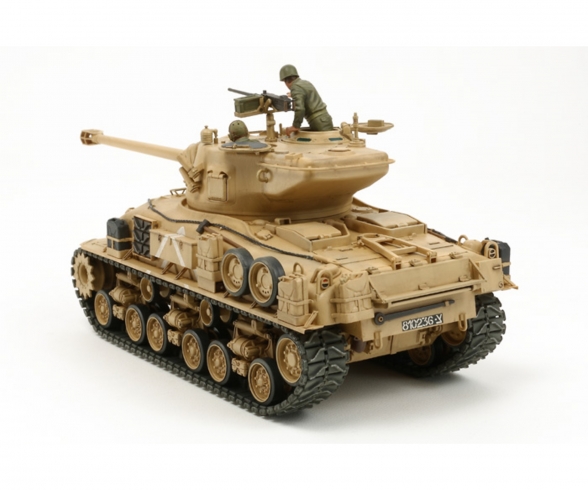 1:35 Israeli Tank M51 105mm 1:35 Israeli Tank M51 105mm