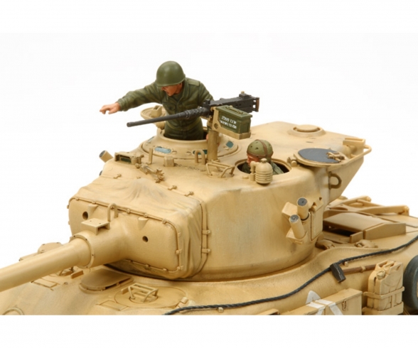 1:35 Israeli Tank M51 105mm 1:35 Israeli Tank M51 105mm