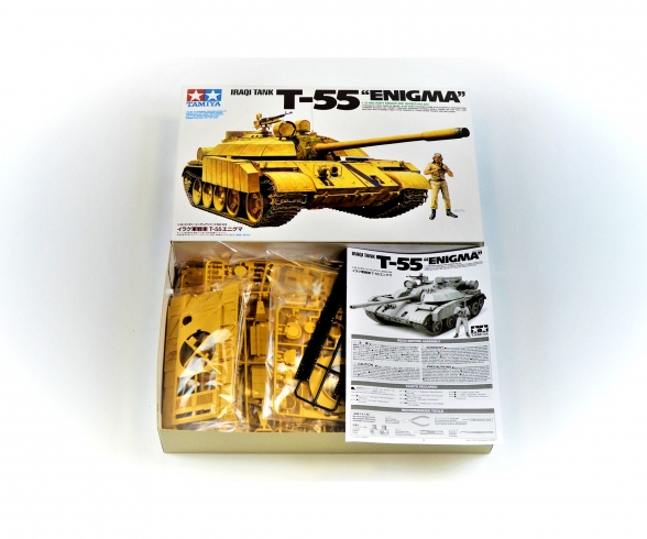 1:35 Iraqi Main Battle Tank T-55 Enigma 1:35 Iraqi Main Battle Tank T-55 Enigma