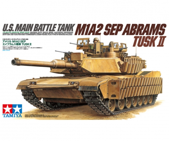1:35 U.S. M1A2 SEP Abrams TUSK II 1:35 U.S. M1A2 SEP Abrams TUSK II