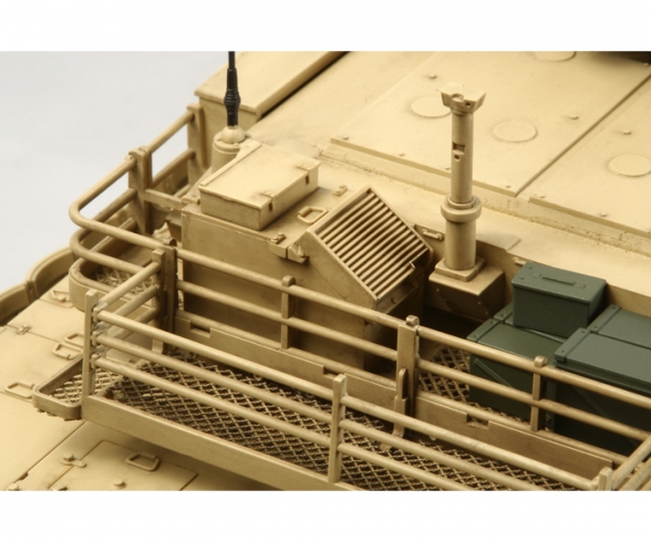 1:35 U.S. M1A2 SEP Abrams TUSK II 1:35 U.S. M1A2 SEP Abrams TUSK II