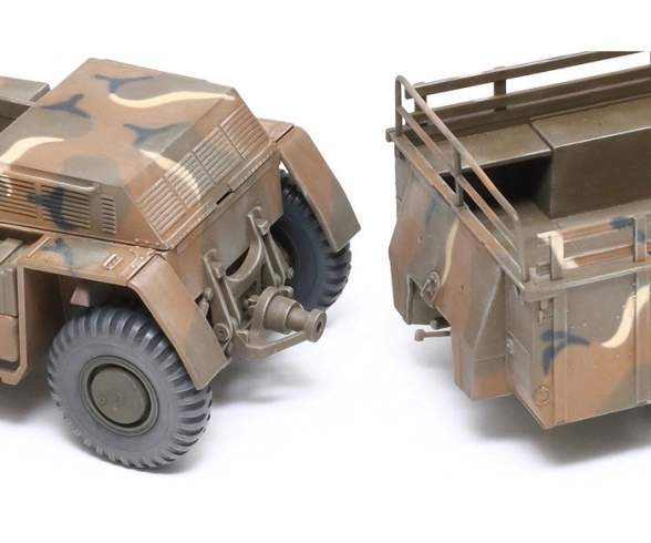 1:35 M561 6x6 Cargo Truck Gama Goat 1:35 M561 6x6 Cargo Truck Gama Goat