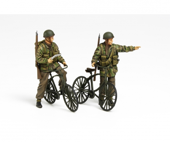 1:35 WWII Brit. Fallschirmj. m. Parabike 1:35 WWII Brit. Fallschirmj. m. Parabike