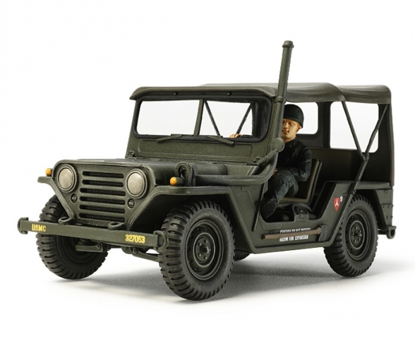 1:35 US M151A1 Transportfahrzeug Vietnam 1:35 US M151A1 Transportfahrzeug Vietnam