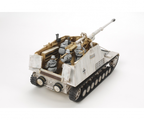 1:35 WWII Dt. Panzerjäger Nashorn (4) 1:35 WWII Dt. Panzerjäger Nashorn (4)