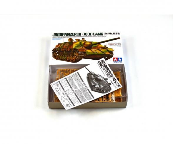 1:35 Ger. Jagdpanzer IV/70 (V) Lang 1:35 Ger. Jagdpanzer IV/70 (V) Lang
