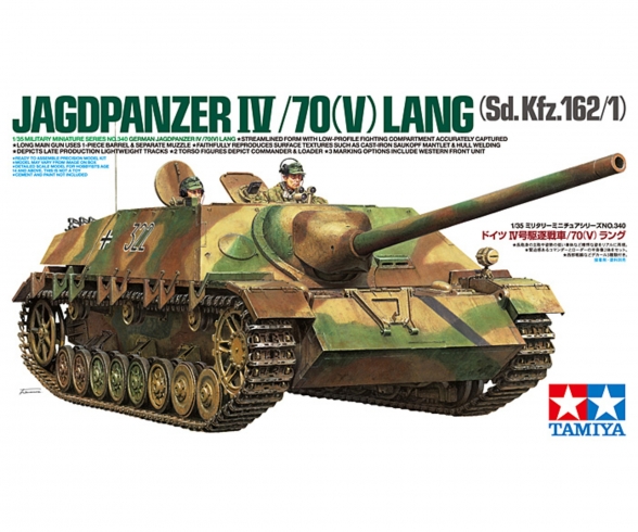 1:35 Ger. Jagdpanzer IV/70 (V) Lang 1:35 Ger. Jagdpanzer IV/70 (V) Lang