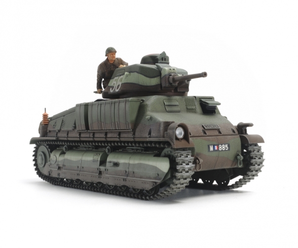 1:35 French Med. Tank SOMUA S35 1:35 French Med. Tank SOMUA S35