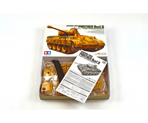 1/35 Panther Ausf.D 1/35 Panther Ausf.D