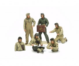 1/35 US Tank Crew Euro Theater 1/35 US Tank Crew Euro Theater