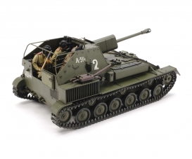 1:35 Sov. SU-76M Self-propelled howitzer 1:35 Sov. SU-76M Self-propelled howitzer