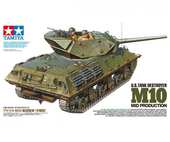 1/35 US M10 Mid Production 1/35 US M10 Mid Production