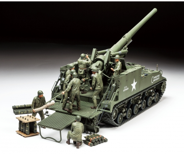 1:35 US M40 155mm Haubitze (8) 1:35 US M40 155mm Haubitze (8)