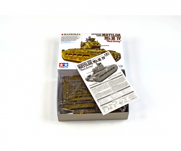 1/35 Matilda MkIII/IV Red Army 1/35 Matilda MkIII/IV Red Army