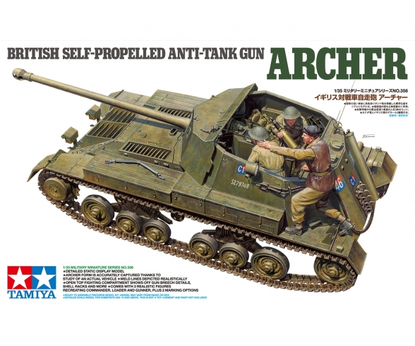 1:35 Brit. Jagdpanzer Archer 17pdr. 1:35 Brit. Jagdpanzer Archer 17pdr.