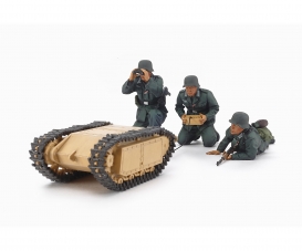 1/35 Ger.Pioneer & Goliath Set 1/35 Ger.Pioneer & Goliath Set