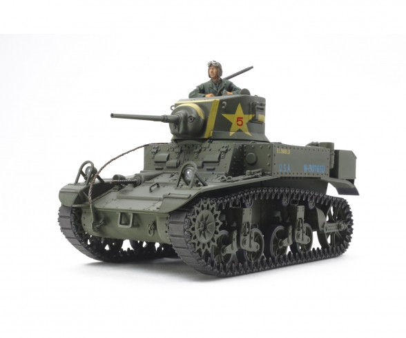 1:35 US M3 Stuart Späte Produktion 1:35 US M3 Stuart Späte Produktion
