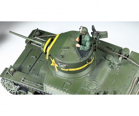 1:35 US M3 Stuart Späte Produktion 1:35 US M3 Stuart Späte Produktion