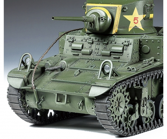 1:35 US M3 Stuart Späte Produktion 1:35 US M3 Stuart Späte Produktion