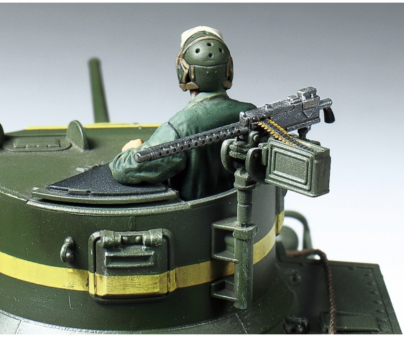1:35 US M3 Stuart Späte Produktion 1:35 US M3 Stuart Späte Produktion