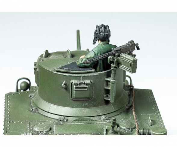 1:35 US M3 Stuart Späte Produktion 1:35 US M3 Stuart Späte Produktion