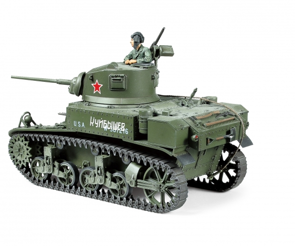 1:35 US M3 Stuart Späte Produktion 1:35 US M3 Stuart Späte Produktion