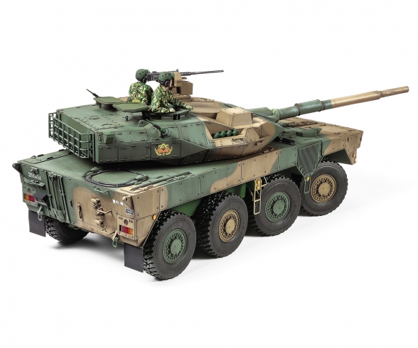 1:35 JGSDF MCV Type 16 (8x8) (2) 1:35 JGSDF MCV Type 16 (8x8) (2)