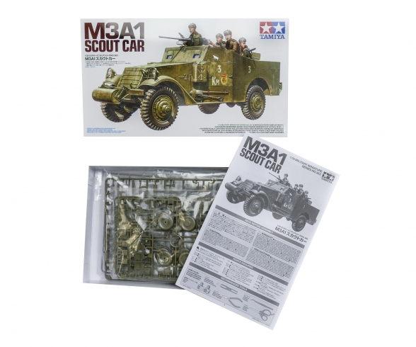 1/35 M3A1 Scout Car 1/35 M3A1 Scout Car