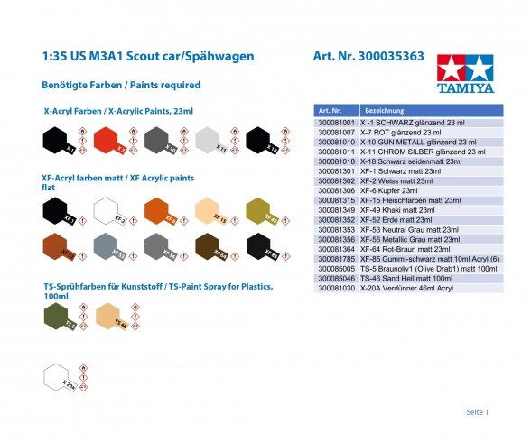 1/35 M3A1 Scout Car 1/35 M3A1 Scout Car