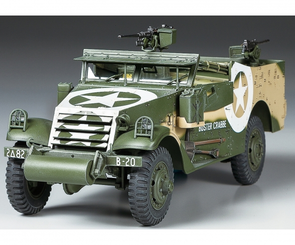 1/35 M3A1 Scout Car 1/35 M3A1 Scout Car