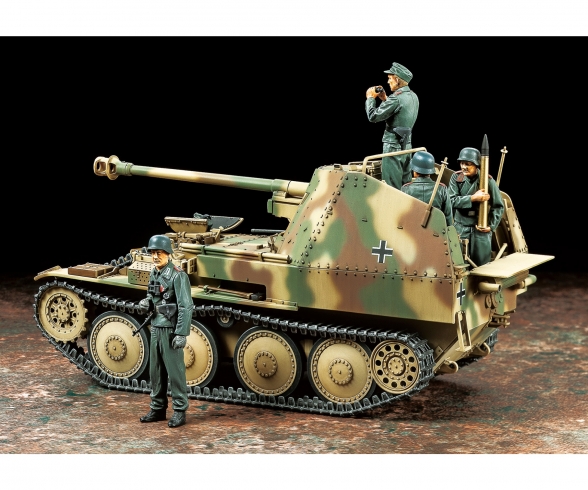 1:35 Dt. Jgd.Pz. Marder III Normandie 1:35 Dt. Jgd.Pz. Marder III Normandie