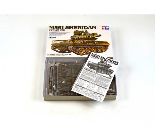 1/35 M551 Sheridan (Vietnam) 1/35 M551 Sheridan (Vietnam)