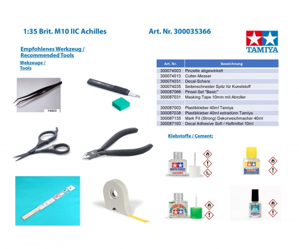1:35 Brit. M10 IIC Achilles 1:35 Brit. M10 IIC Achilles