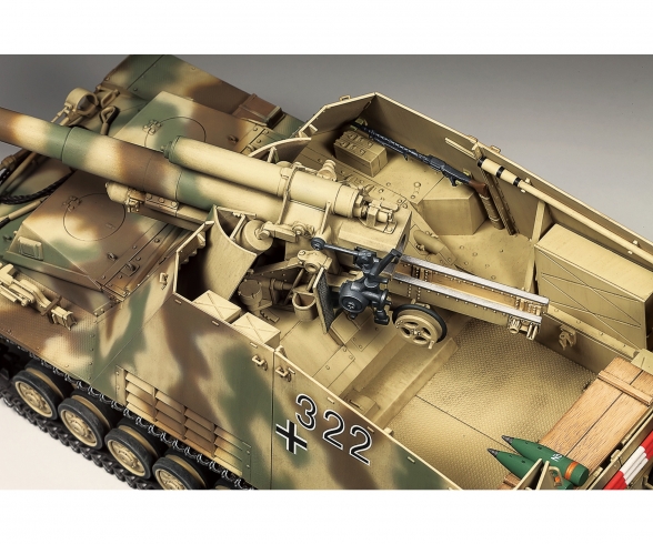 1/35 Hummel (Late Production) 1/35 Hummel (Late Production)