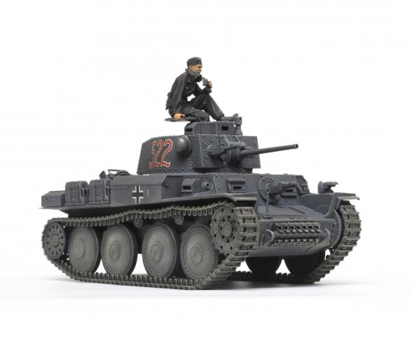 1/35 38(t) Ausf.E/F 1/35 38(t) Ausf.E/F