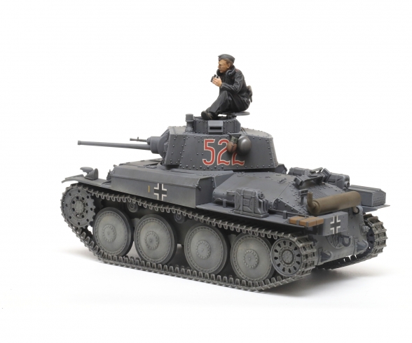 1/35 38(t) Ausf.E/F 1/35 38(t) Ausf.E/F