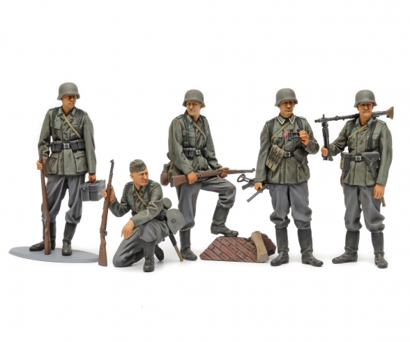 1:35 Fig-Set Dt. Infanterie 1941/42 (5) 1:35 Fig-Set Dt. Infanterie 1941/42 (5)