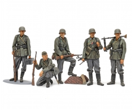 1:35 German Infantry Mid-WWII (5) 1:35 German Infantry Mid-WWII (5)