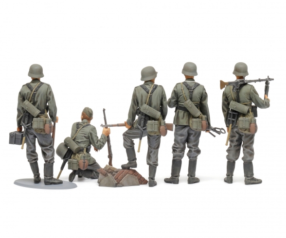 1:35 Fig-Set Dt. Infanterie 1941/42 (5) 1:35 Fig-Set Dt. Infanterie 1941/42 (5)