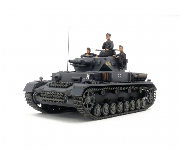 1:35 Ger. Battle Tank IV F L24/75mm 1:35 Ger. Battle Tank IV F L24/75mm