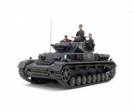 1:35 Ger. Battle Tank IV F L24/75mm 1:35 Ger. Battle Tank IV F L24/75mm