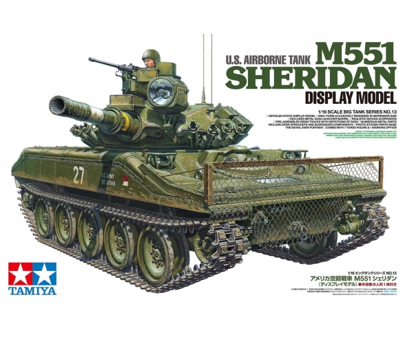 1/16 M551 Sheridan (Display) 1/16 M551 Sheridan (Display)
