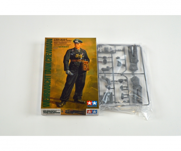 1:16 Figur Deutscher Panzersoldat 1:16 Figur Deutscher Panzersoldat