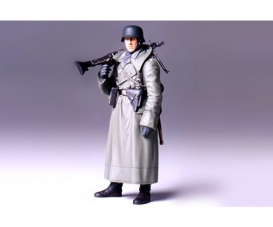 1:16 WWII Figure Ger. Machine Gunner GC 1:16 WWII Figure Ger. Machine Gunner GC