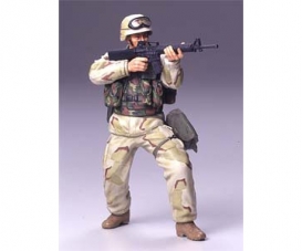 1:16 Figure US Infan.Man Desert Uniform 1:16 Figure US Infan.Man Desert Uniform