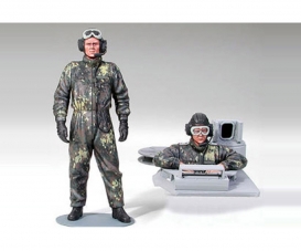 1:16 Fig. Bundeswehr Tankcr. Leopard (2) 1:16 Fig. Bundeswehr Tankcr. Leopard (2)
