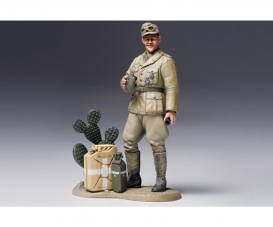 1:16 WWII Figure Ger.Tank Crewm.Africa 1:16 WWII Figure Ger.Tank Crewm.Africa