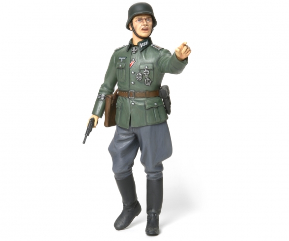 1:16 WWII Figur Deutscher Kommandant 1:16 WWII Figur Deutscher Kommandant