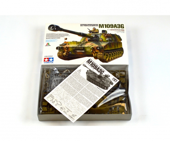 1:35 Bundeswehr M109A3G Haubitze 1:35 Bundeswehr M109A3G Haubitze