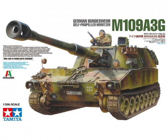 1:35 Bundeswehr M109A3G Haubitze 1:35 Bundeswehr M109A3G Haubitze